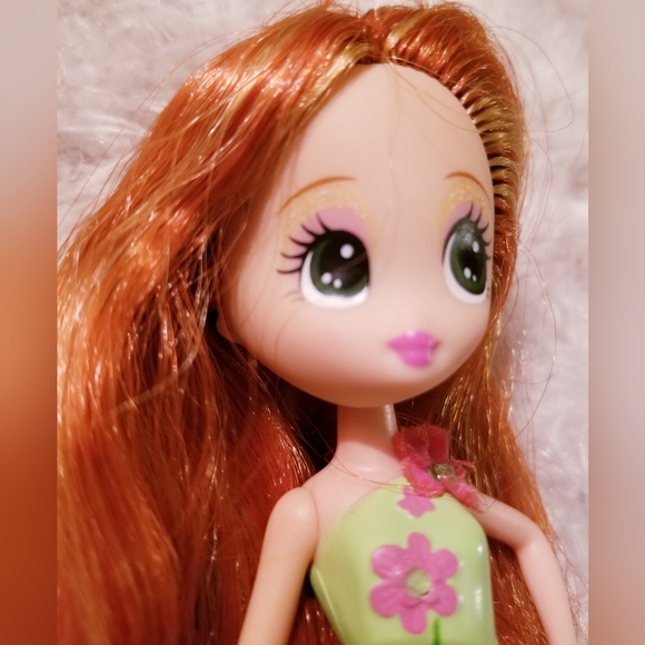 2008 Thumbelina Doll Fairy Chrysella Mattel Special Edition - Picture 2 of 15